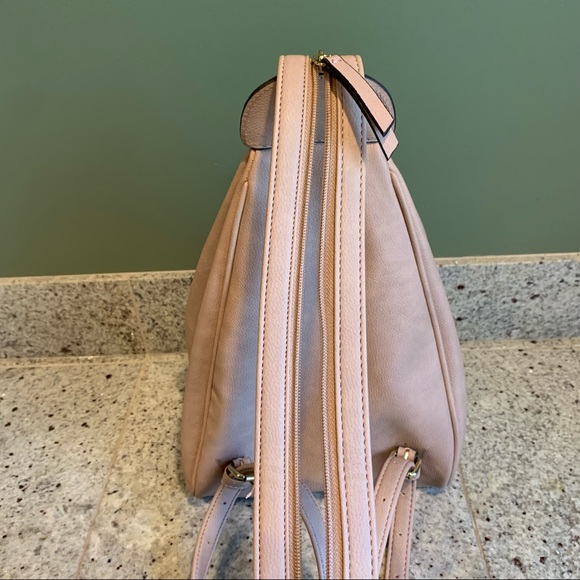 Nanette Lepore Terence Convertible Sling w/Printed Lining Blush One Size - Picture 10 of 16